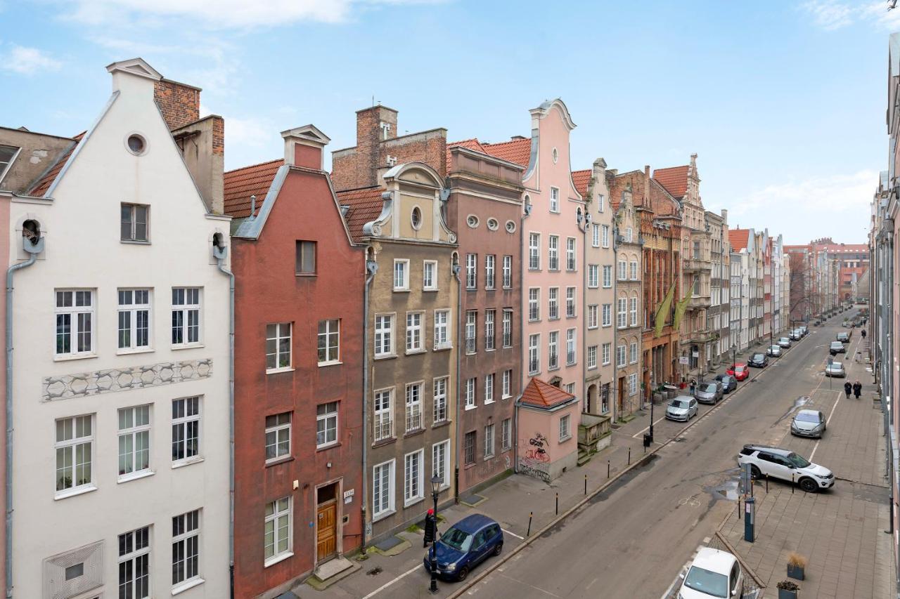 Downtown Apartments Old Town Ogarna'S Bells Gdansk Dış mekan fotoğraf
