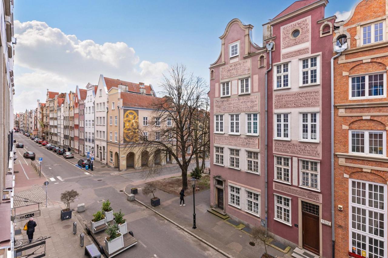 Downtown Apartments Old Town Ogarna'S Bells Gdansk Dış mekan fotoğraf